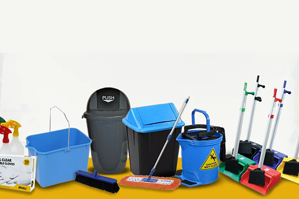 Cleaning supplies