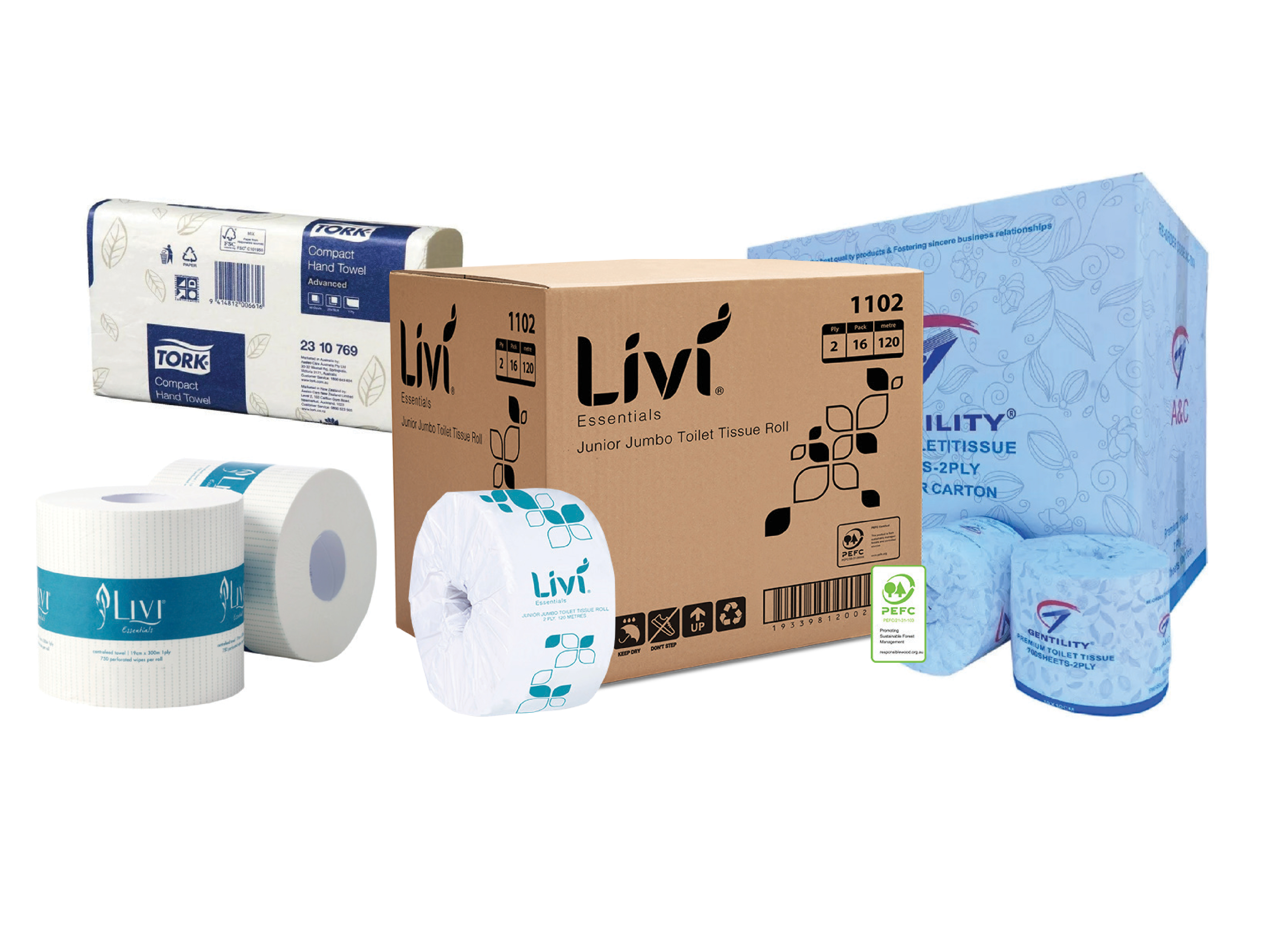 PREMIUM TISSUE AND TOWEL
